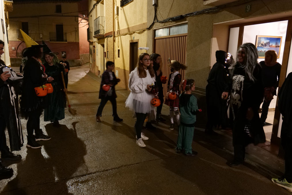 Halloween en Laperdiguera