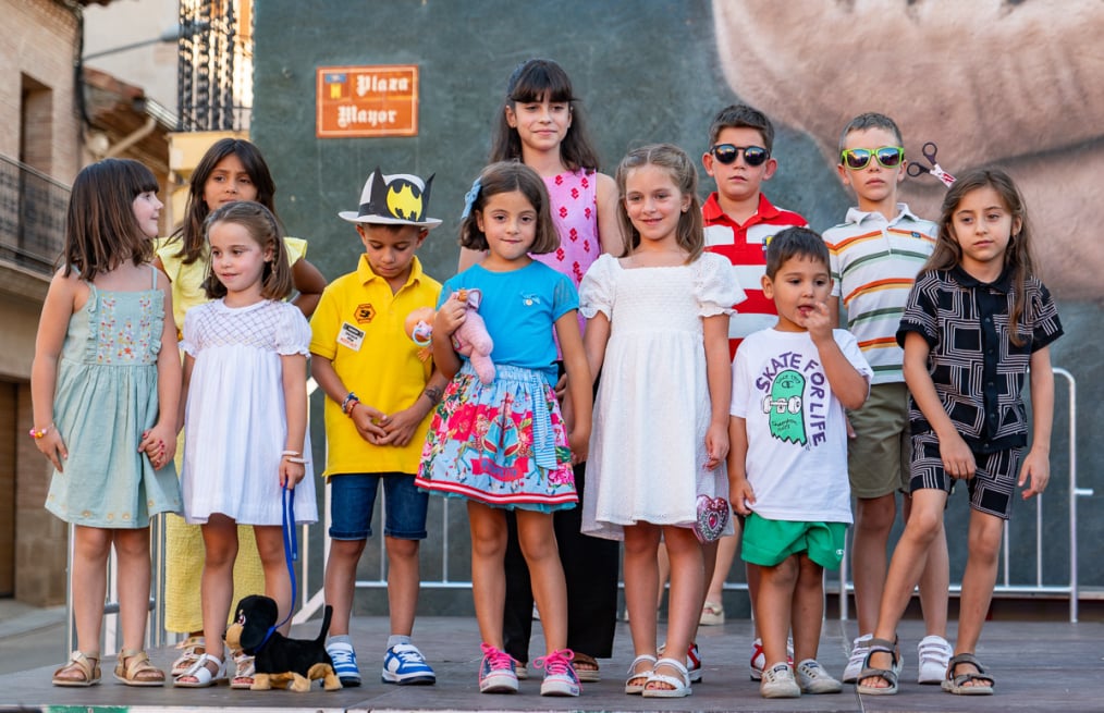 Desfile de modelos