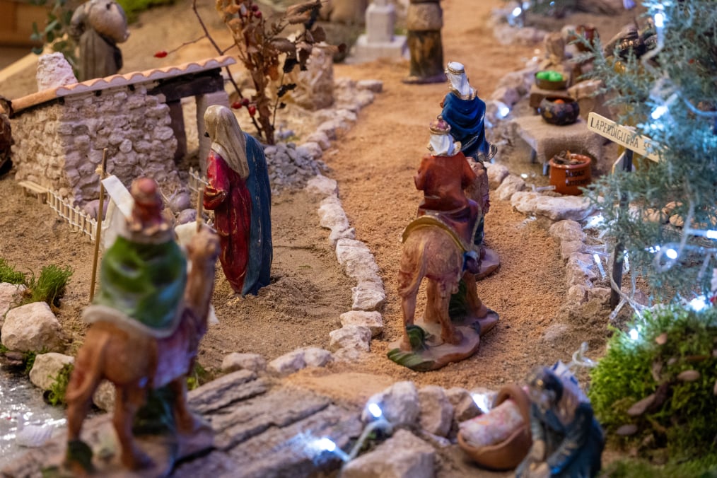 Belén en Laperdiguera