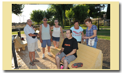 CAMPEONATO DE PETANCA