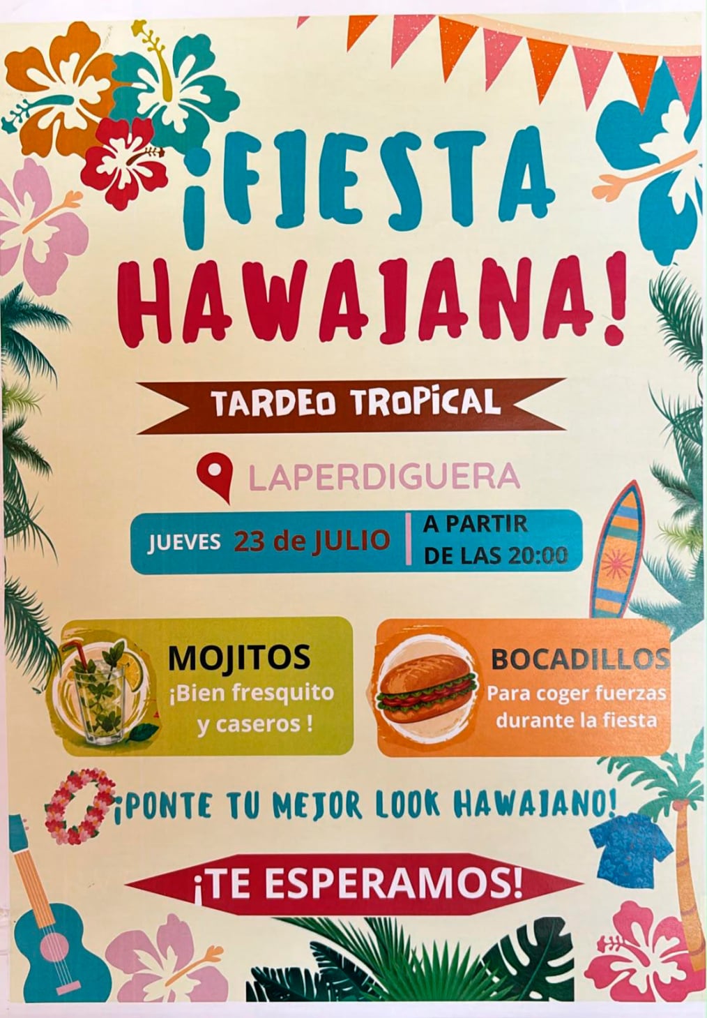 Fiesta Hawaiana
